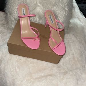 Steve Madden Pink Heels